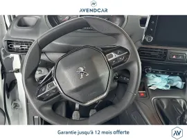 Utilitaire Peugeot Partner 3 Fourgon III 1.6 BLUEHDI 75 650KG STANDARD PRO