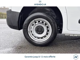 Utilitaire Peugeot Partner 3 Fourgon III 1.6 BLUEHDI 75 650KG STANDARD PRO