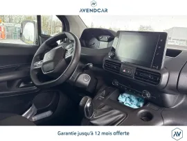 Utilitaire Peugeot Partner 3 Fourgon III 1.6 BLUEHDI 75 650KG STANDARD PRO