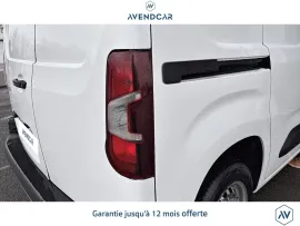 Utilitaire Peugeot Partner 3 Fourgon III 1.6 BLUEHDI 75 650KG STANDARD PRO