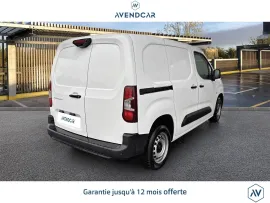 Utilitaire Peugeot Partner 3 Fourgon III 1.6 BLUEHDI 75 650KG STANDARD PRO