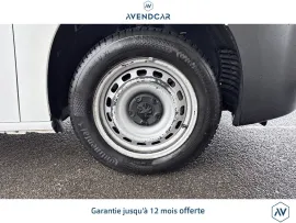 Utilitaire Peugeot Partner 3 Fourgon III 1.6 BLUEHDI 75 650KG STANDARD PRO