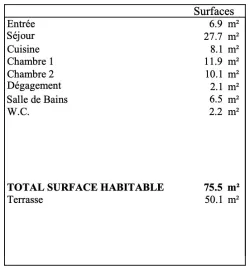 Vente Appartement 3 pièces avec terrasse - Suresnes