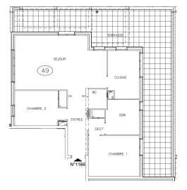 Vente Appartement 3 pièces avec terrasse - Suresnes