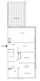 Vente Appartement 3 pièces avec terrasse - Suresnes