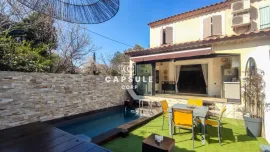 Vente Maison - 4 ch - piscine - calme - St Saturnin