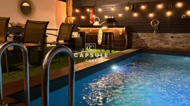 Vente Maison - 4 ch - piscine - calme - St Saturnin