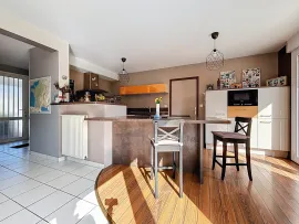 Vente AGNEAUX, Maison avec vie de plain-pied, 161m2, 5 chambres