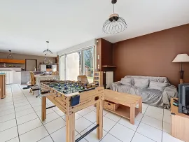 Vente AGNEAUX, Maison avec vie de plain-pied, 161m2, 5 chambres