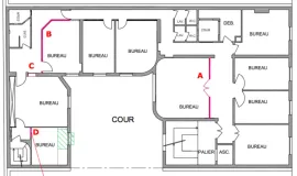 Location Location Bureaux Paris 75008