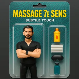 MASSAGE BIEN-ÊTRE & TANTRIQUE - SALON 7e SENS - Paris 7e