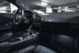 Voiture Audi R8 V10 Plus 5.2 FSI 550 Quattro S tronic 7