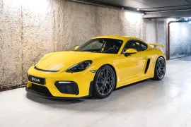 Voiture Porsche 718 Cayman