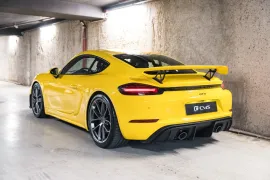 Voiture Porsche 718 Cayman