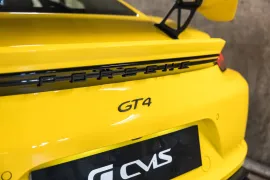 Voiture Porsche 718 Cayman