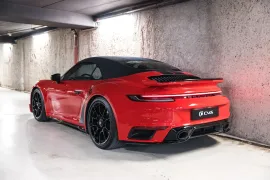 Voiture Porsche 992 911 (992.1) Turbo S Cabriolet 3.8 650