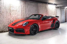Voiture Porsche 992 911 (992.1) Turbo S Cabriolet 3.8 650