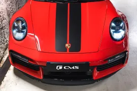 Voiture Porsche 992 911 (992.1) Turbo S Cabriolet 3.8 650