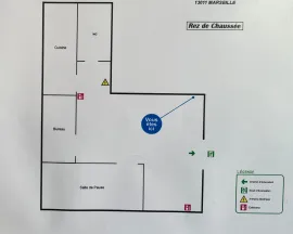 Vente Vente et location Bureaux Marseille 13011