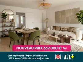 NOUVEAU PRIX – T3 NEUF - 75 m² avec balcon & parking – 369 000 € FAI Rennes