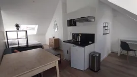 Location Studio meublé moderne – DPE B – 24m2 au sol