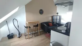 Location Studio meublé moderne – DPE B – 24m2 au sol