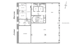 Location Location Bureaux Paris 75008