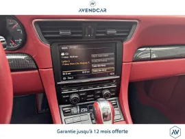 Voiture 911 COUPE 991 3.8 TURBO 520 BVA
