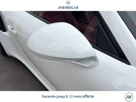 Voiture 911 COUPE 991 3.8 TURBO 520 BVA