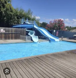 Vente Mobil-home + emplacement Camping la landes Mimizan