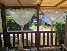 Vente Mobil-home + emplacement Camping la landes Mimizan