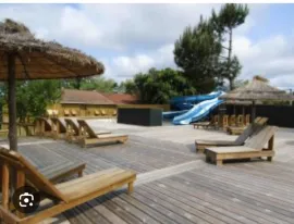 Vente Mobil-home + emplacement Camping la landes Mimizan