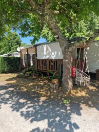 Vente Mobil-home + emplacement Camping la landes Mimizan