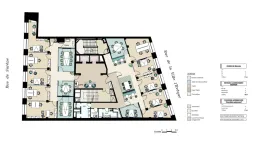 Location Location Bureaux Paris 75008