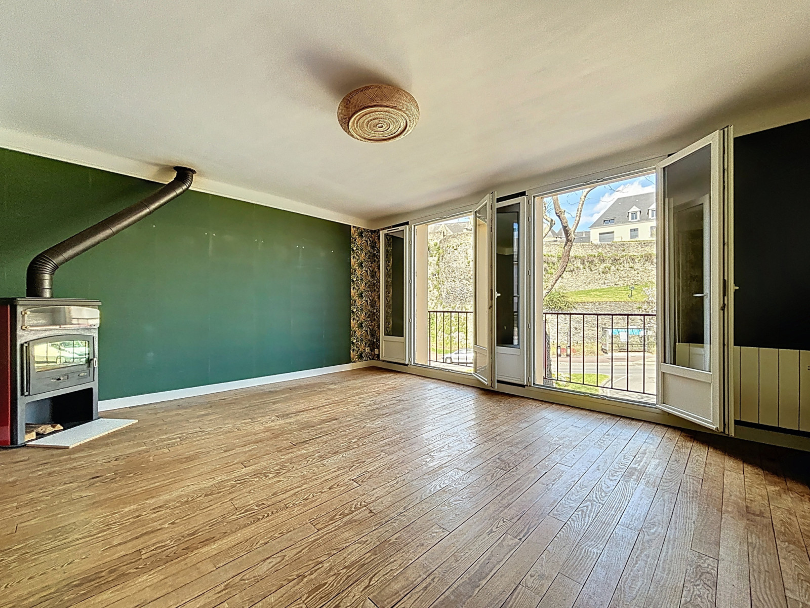 Vente CENTRE-VILLE DE SAINT-LÔ, Appartement triplex, 4 chambres