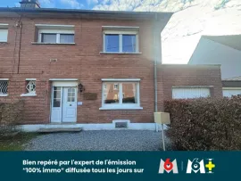 Maison 3 chambres-Garage-Jardin/Solre le Chateau Solre-le-Château