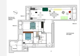 Vente Appartement  - 3 pièces  - 97.0 m²