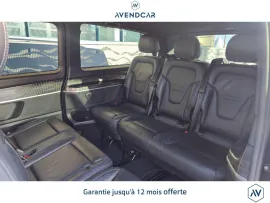 Utilitaire CLASSE V 2.0 250 D 190 EXTRALONG AVANTGARDE 9G-TRONIC BVA