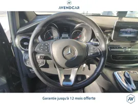 Utilitaire CLASSE V 2.0 250 D 190 EXTRALONG AVANTGARDE 9G-TRONIC BVA