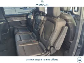 Utilitaire CLASSE V 2.0 250 D 190 EXTRALONG AVANTGARDE 9G-TRONIC BVA