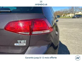 Voiture GOLF BERLINE 1.2 TSI 110 BLUEMOTION ALLSTAR