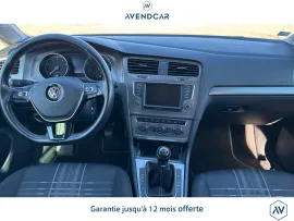 Voiture GOLF BERLINE 1.2 TSI 110 BLUEMOTION ALLSTAR