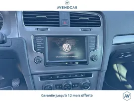 Voiture GOLF BERLINE 1.2 TSI 110 BLUEMOTION ALLSTAR