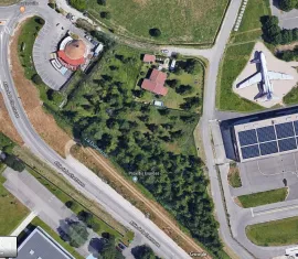 Terrain constructible de 5.000 m² proche de l'aéroport d'Avignon - Projet hôteli Avignon