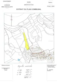 À vendre – Terrain de 10 501 m² à vocation touristique à Senones – Vosges (88) Senones