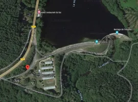 À vendre - Zone touristique de 12 000 m² à Treignac - Corrèze (19) Treignac