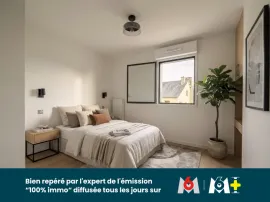 Vente Maison neuve 5 pièces 110 m² + jardin – Gare Saint-Malo à pied