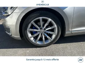 Voiture PASSAT BREAK RECHARGEABLE 1.4 TSI GTE 218H 155 PHEV HYBRID DSG BVA
