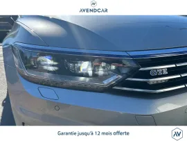 Voiture PASSAT BREAK RECHARGEABLE 1.4 TSI GTE 218H 155 PHEV HYBRID DSG BVA