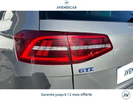 Voiture PASSAT BREAK RECHARGEABLE 1.4 TSI GTE 218H 155 PHEV HYBRID DSG BVA